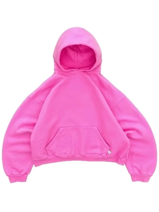 Akimbo hoodie pink