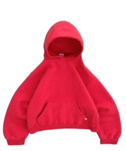 Akimbo hoodie red