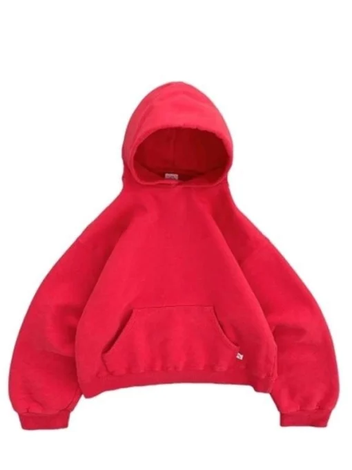 Akimbo hoodie red