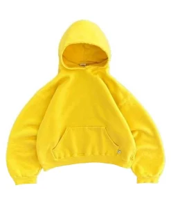 Akimbo hoodie yellow