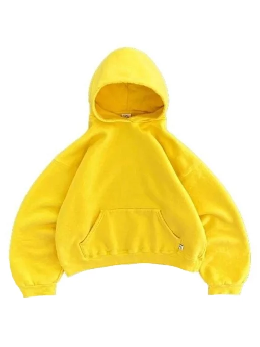 Akimbo hoodie yellow
