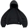 Akimbo hoodie yellow black