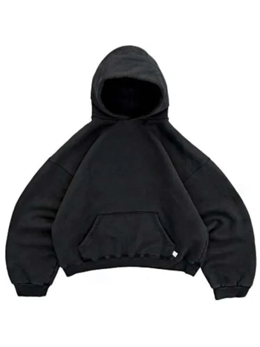 Akimbo hoodie yellow black