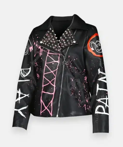 Alexa Bliss Eternity Leather Jacket