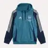 Arsenal adidas 25 26 training hoodie