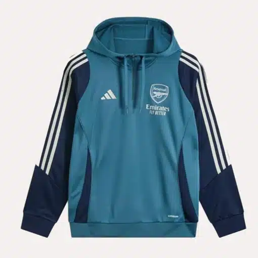 Arsenal adidas 25 26 training hoodie
