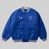Bxr x dodgers jacket blue