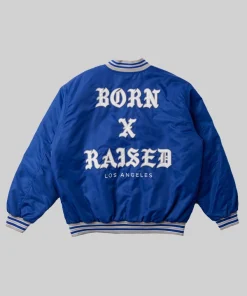 Born x raised dodgers blue