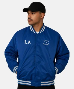 Born X Raised Dodgers Jacket men