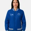 Born X Raised Dodgers Varsity Jacket