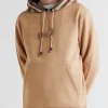 Burberry beige hoodie