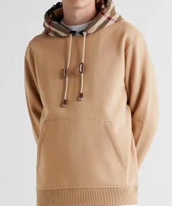 Burberry beige hoodie