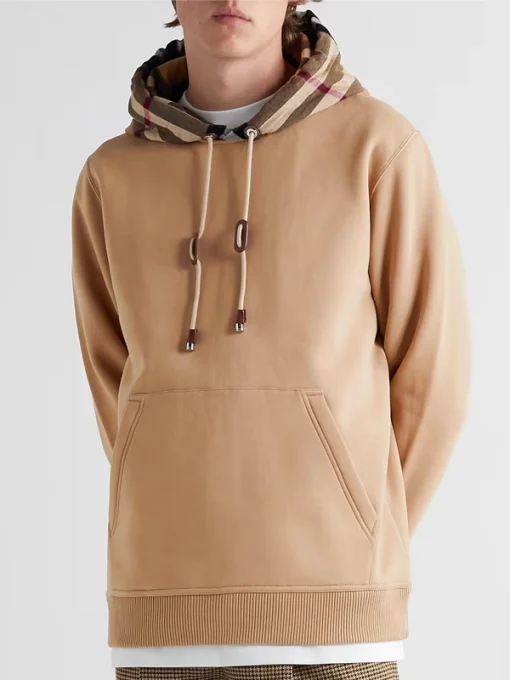 Burberry beige hoodie