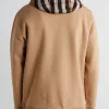Burberry beige pullover hoodie