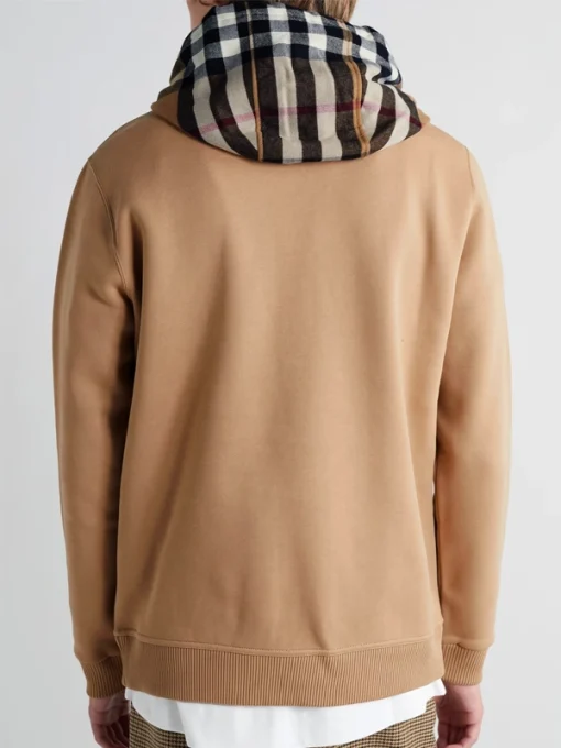 Burberry beige pullover hoodie