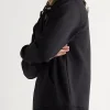 Burberry black pullover hoodie