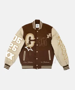 CB Breezy Bowl Letterman Jacket
