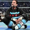 CM Punk Black Bomber jacket NOC