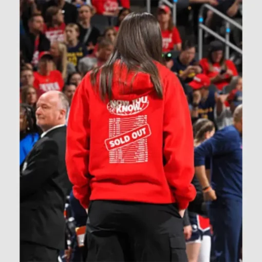 Caitlin-Clark-Red-Hoodie