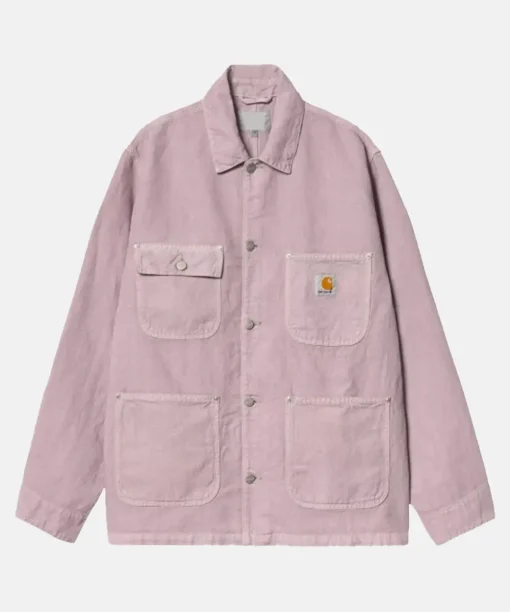 Carhart Walter Chore Coat Pink