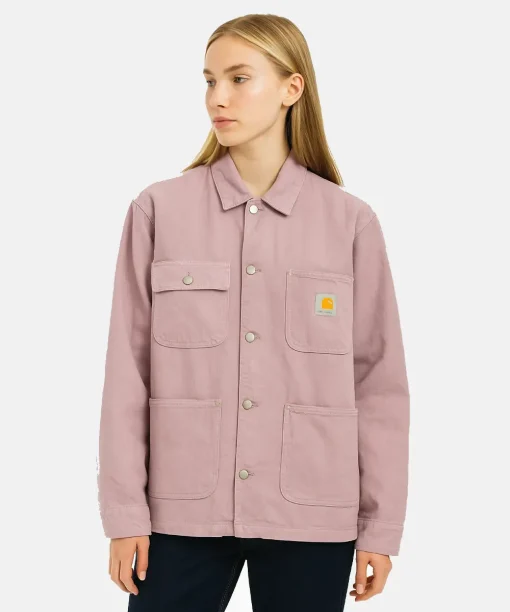 Carhart Walter Chore Pink Coat