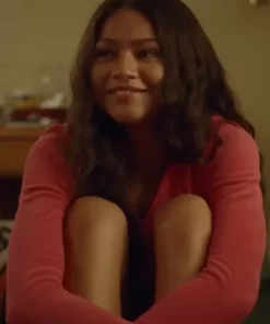 Challengers 2023 zendaya pink hoodie