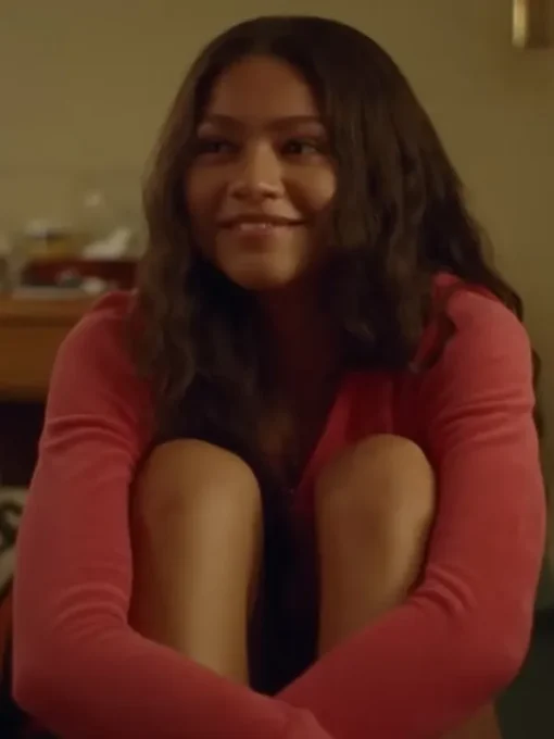 Challengers 2023 zendaya pink hoodie