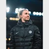Chelsea f.c. black puffer jacket