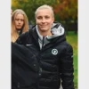 Chelsea f.c. puffer black jacket