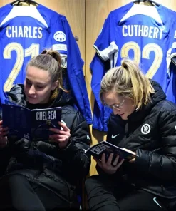 Chelsea f.c. puffer jacket