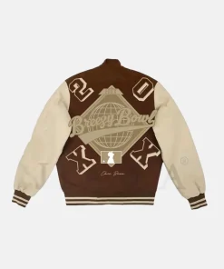 Chris Brown Breezy Bowl XX Varsity Letterman 2025 Anniversary Jacket