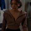 Cropped Ginny and Georgia 2025 Hoodie