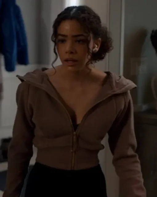 Cropped Ginny and Georgia 2025 Hoodie