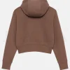 Cropped Ginny and Georgia 2025 Zip Up Hoodie