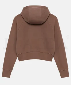 Cropped Ginny and Georgia 2025 Zip Up Hoodie