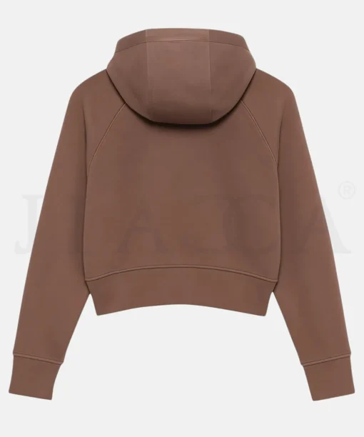 Cropped Ginny and Georgia 2025 Zip Up Hoodie