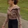 Cropped Ginny and Georgia Ginny Hoodie