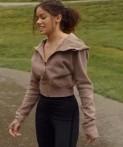 Cropped Ginny and Georgia Ginny Hoodie