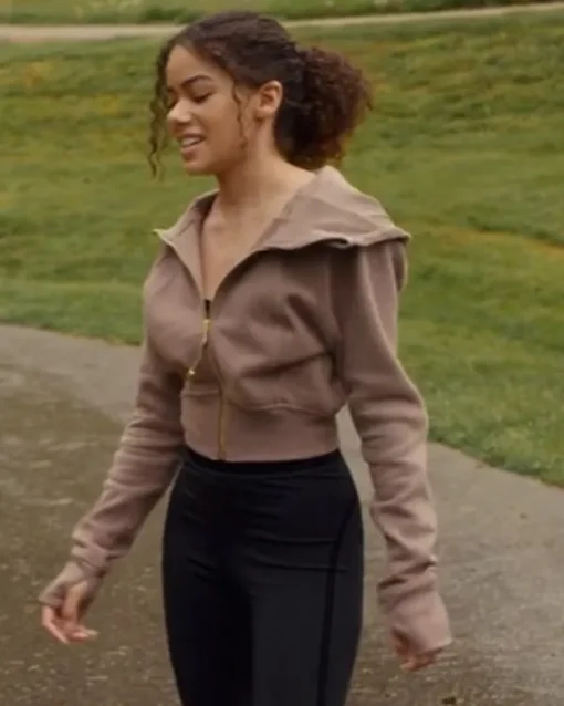 Cropped Ginny and Georgia Ginny Hoodie