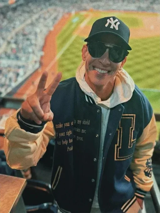 Daddy yankee varsity jacket