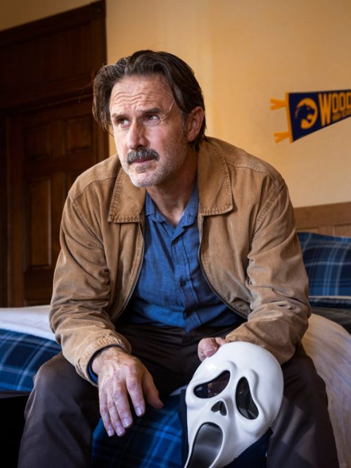 David arquette scream dewey riley brown corduroy jacket