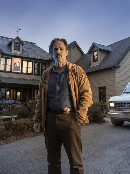 David arquette scream dewey riley brown jacket