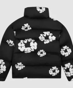 Denim-Tears-Puffer-Jacket-Black