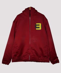 Eminem 2024 houdini red jacket