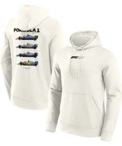 Formula 1 barcelona mosaics graphic hoodie for sale