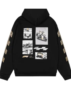 Formula 1 The Movie Photo Collage Hoodie
