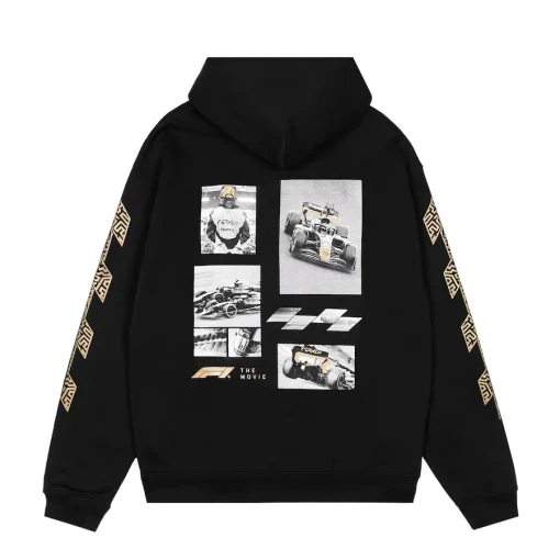 Formula 1 The Movie Photo Collage Hoodie
