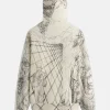 Get Kith x Superman Sketch Hoodie - Superman Kith Sketch Nelson Hoodie
