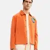 Gilga Farm x Moncler Suede Coach's Jacket