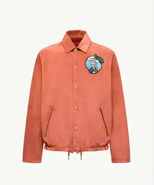 Gilga Farm x Moncler Suede Jacket